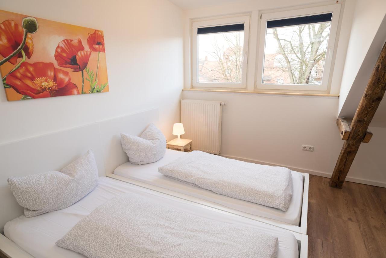 Fewo Engler Wallstrasse W6 Lüneburg Esterno foto
